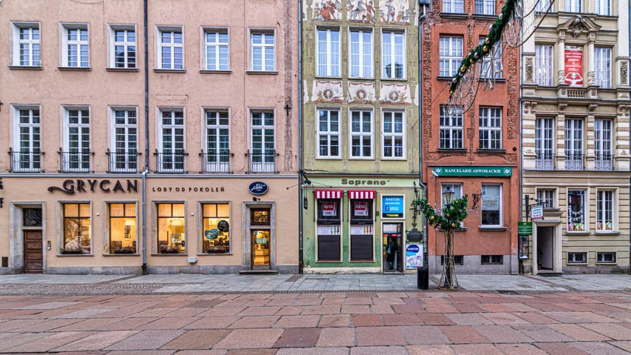 Maya'S Flats & Resorts - Old Town Dluga 72 Maisonette Gdansk Exterior photo