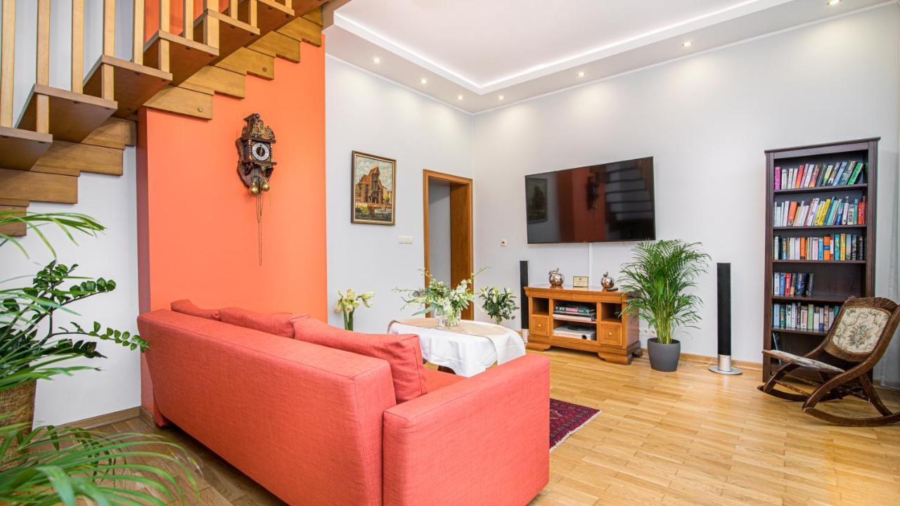 Maya'S Flats & Resorts - Old Town Dluga 72 Maisonette Gdansk Exterior photo